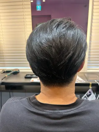 メンズ 岡田 七海のヘアスタイル