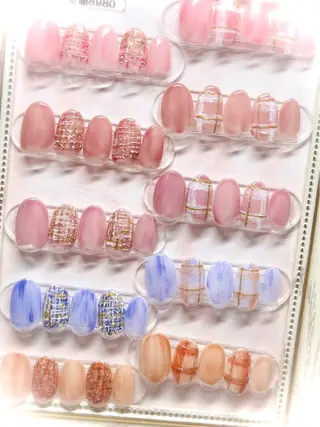 ネイル Vogusty's Nail 鶴見店のネイルデザイン