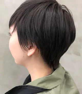 ショート ショート・ボブ 徳竹淳一のヘアスタイル