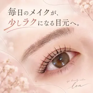 マツエク・マツパ 🌙loa / sana.のマツエク・マツパデザイン
