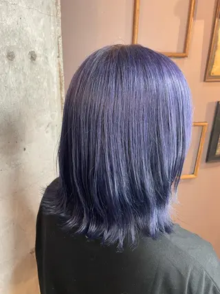 カラー STELLA 小林優真のヘアスタイル