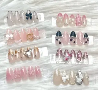 ネイル KIREIE Satomiのネイルデザイン