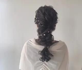 ヘアアレンジ KANA 駐車場ありお子様歓迎のマツエク・マツパデザイン