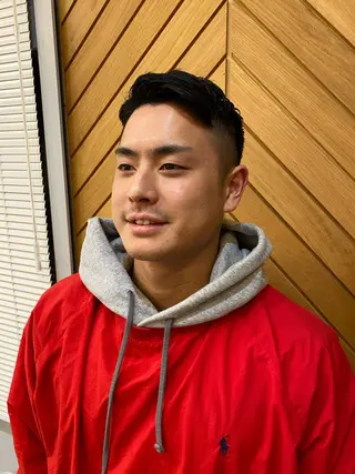 メンズ 石川 尚哉のヘアスタイル