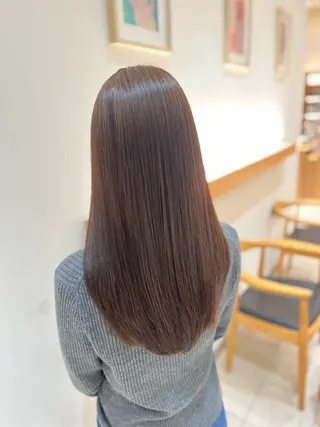 ロング 【スタイリスト】千葉 悠‪✂︎‬のヘアスタイル