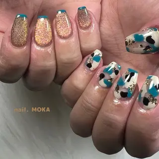 ネイル nail. MOKAのネイルデザイン
