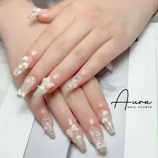 ネイル Aura Nail HanNaのネイルデザイン