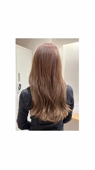 ロング カラー BLEACH YURINA⭐️のヘアスタイル