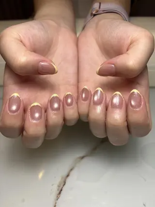 ネイル mofie🤍マリン /恵比寿駅徒歩5分のネイルデザイン