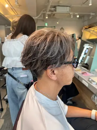 ミディアム 🍀毎日を嬉しくse ru全ておまかせ🍀のヘアスタイル