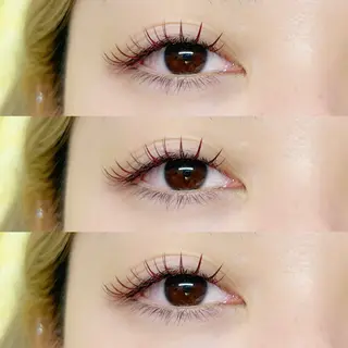 マツエク・マツパ eye studio Ateのマツエク・マツパデザイン