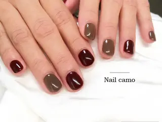 ネイル 🌟Nail camo🌟のネイルデザイン