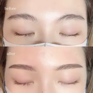 アイブロウ TRICO  調布 🖤yuki🖤のマツエク・マツパデザイン