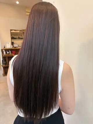 カラー 岡部 夏生のヘアスタイル