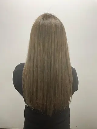 ロング カラー ボブパーマ🧸 /YUNAのヘアスタイル