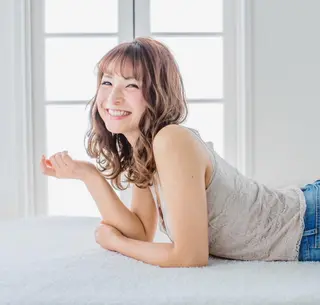 セミロング カラー 猪又夕奈 CHAINONのマツエク・マツパデザイン