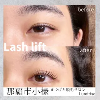 マツエク・マツパ Eyelash Lumiriseのマツエク・マツパデザイン