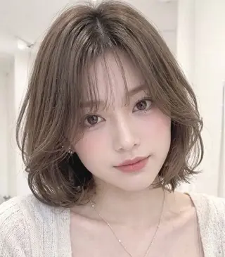 ショート 木下 結華のヘアスタイル