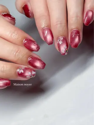 ネイル Maison noyerのネイルデザイン