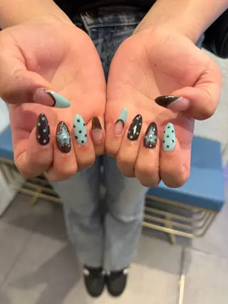 ネイル Natsumi💎 堺筋本町ネイルサロンのネイルデザイン