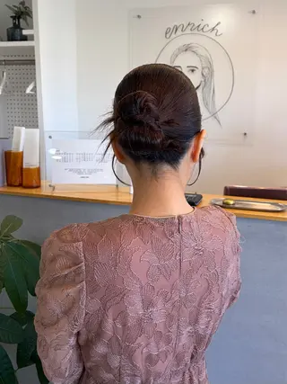 ヘアアレンジ カドムラ モエのマツエク・マツパデザイン