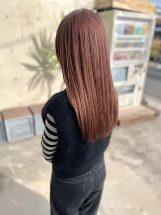 ロング カラー 日高 香織のヘアスタイル