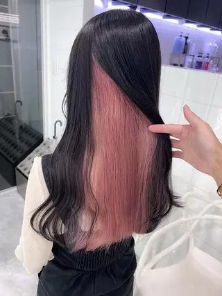 セミロング 🇰🇷韓国スタイル 🇰🇷友輝のヘアスタイル