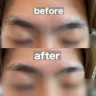 メンズ アイブロウ 垢抜けメンズ特化✨ マキシ✨のヘアスタイル