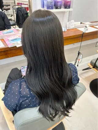 ロング 天神/大名/福岡 タカヤマタクミのヘアスタイル