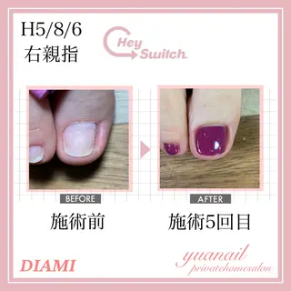 ネイル YÜA NAILのネイルデザイン