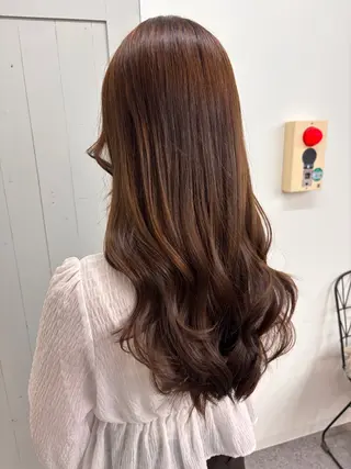 ロング カラー 【 clan 】 *.✯ANNA✯.*のヘアスタイル