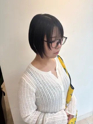 ショート ひがし のののヘアスタイル