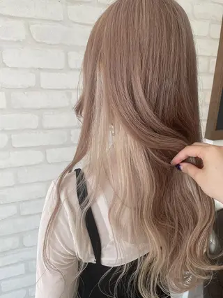 ロング カラー ココテラス メンズカットのヘアスタイル