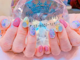 ネイル 長さだし専門店 M2 rikaのネイルデザイン