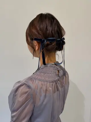ヘアアレンジ SALOWIN本山店 naoのヘアスタイル