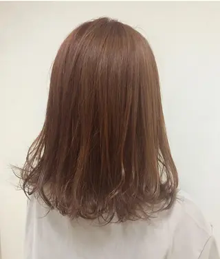 セミロング カラー ヘアアレンジ enurk店 🍋 M I K U *のその他イメージ