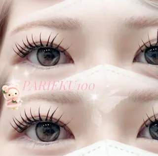 マツエク・マツパ mio🕊 銀座eyelistのマツエク・マツパデザイン