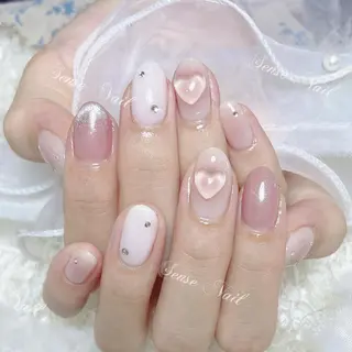 ネイル 💕中川 結衣💕のネイルデザイン