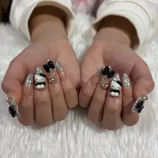 ネイル 【Jr】S♪ Ashliyのネイルデザイン