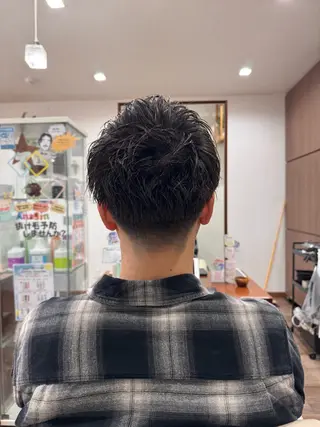メンズ 山田 梓のヘアスタイル