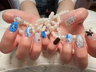 ネイル 小岩 Saraのネイルデザイン