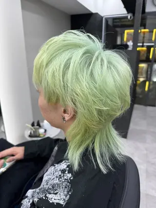 ショート カラー 【メンズ特化美容師】 Toma🎯のヘアスタイル