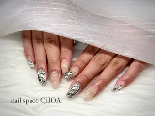 ネイル nail space choa.のネイルデザイン