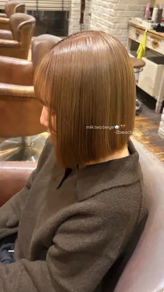 カラー KAREN/ 透明感カラーのヘアスタイル