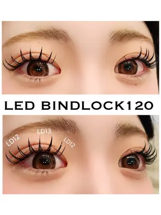 マツエク・マツパ バインドロック🦋 アンドヘルシーのマツエク・マツパデザイン