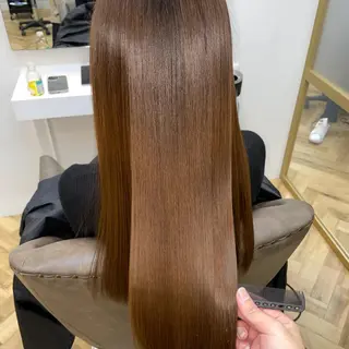 ロング カラー 髪質改善特化 ESSENCIAのヘアスタイル