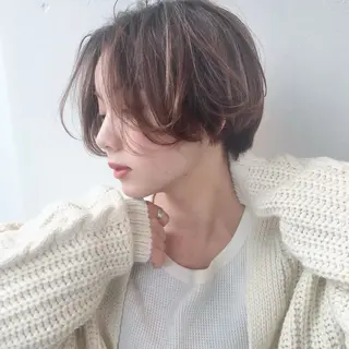 ショート ♡⃛赤み消し ♡⃛ 淡色特化✨️Rimuのヘアスタイル