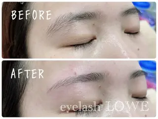 アイブロウ LOWE eyelash&脱毛の眉毛・アイブロウイメージ