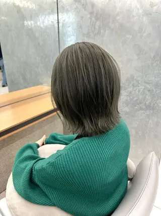 カラー 🩵️⋆*BASSA ゆうきのヘアスタイル