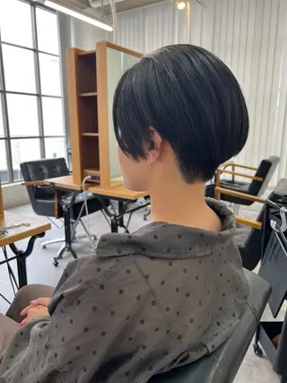 ショート ショートカット/ 岡山駅前/KAZUのヘアスタイル